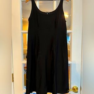 Eileen Fisher washable stretch crepe dress